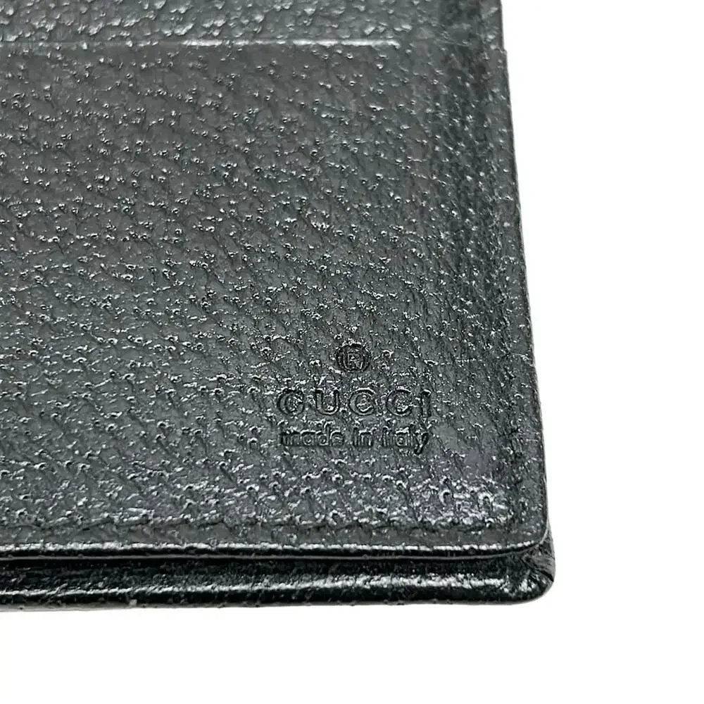 Gucci GG Bill Holder 141864 Jacquard Leather